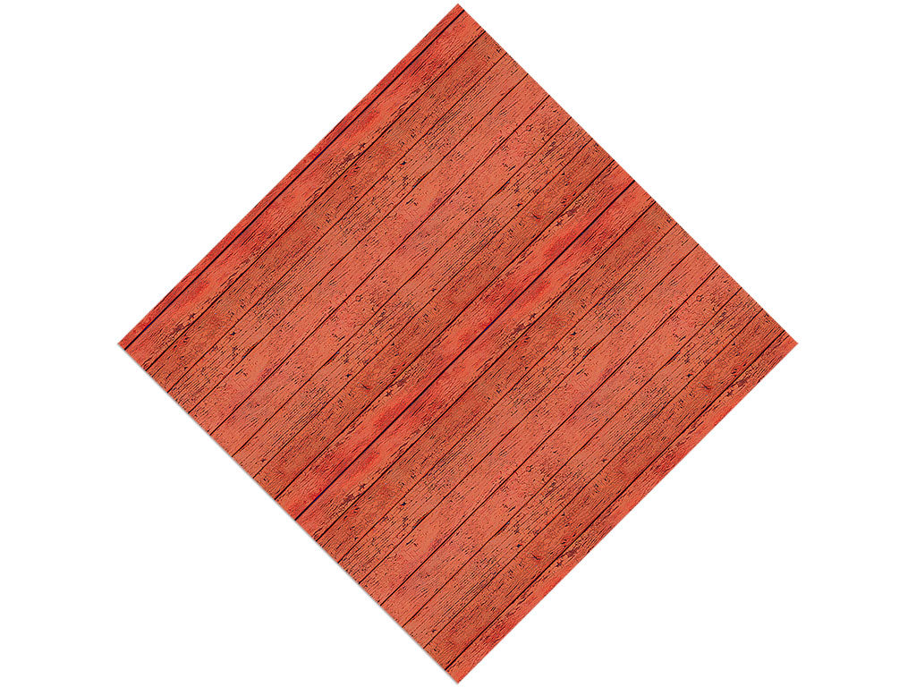 woodpencraft 紅燐 Rcraft™ Amber Orange Wood Plank Craft Vinyl | Wood Plank Craft