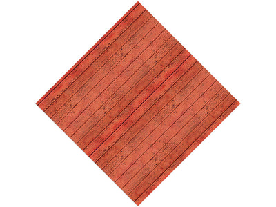 Redwood  Wood Plank Vinyl Wrap Pattern