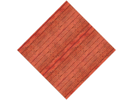 Redwood  Wood Plank Vinyl Wrap Pattern