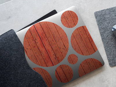 redwood  DIY Laptop Stickers