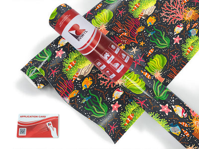 reef life salt water Craft Vinyl Roll