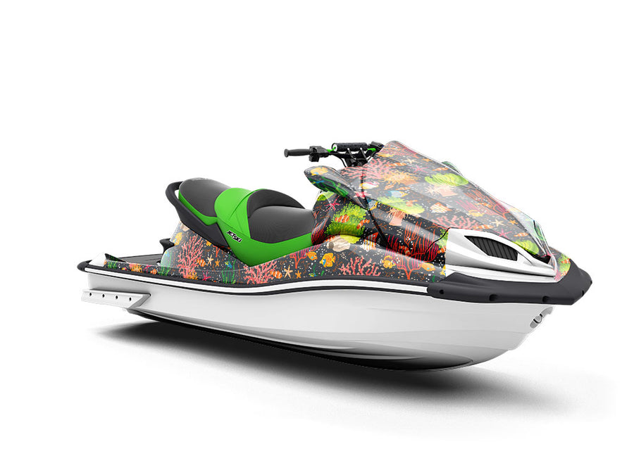 Reef Life Marine Life Jet Ski Vinyl Customized Wrap