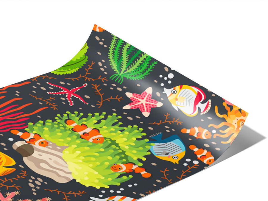 Reef Life Marine Life Vinyl Wraps~Rwraps Series 914 Digitally Printed Vinyl Wrap~0