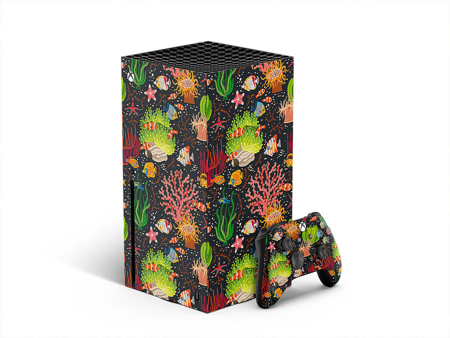 reef life salt water XBOX DIY Decal