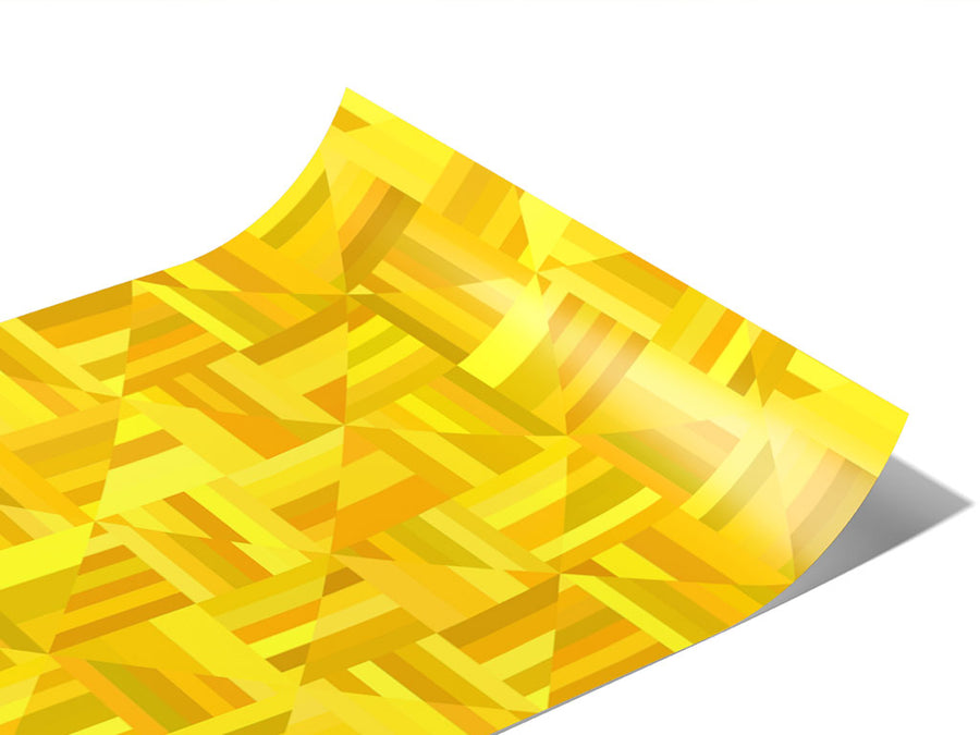 Refined Amber Mosaic Vinyl Wraps~Rwraps Series 914 Digitally Printed Vinyl Wrap~0