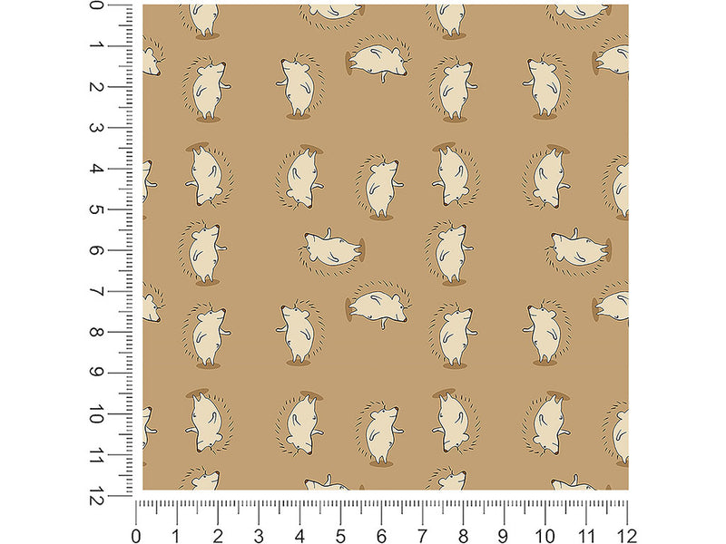 refined gentleman animal 1ft x 1ft Craft Sheets