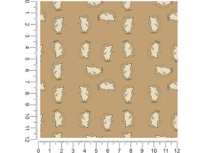 refined gentleman animal 1ft x 1ft Craft Sheets