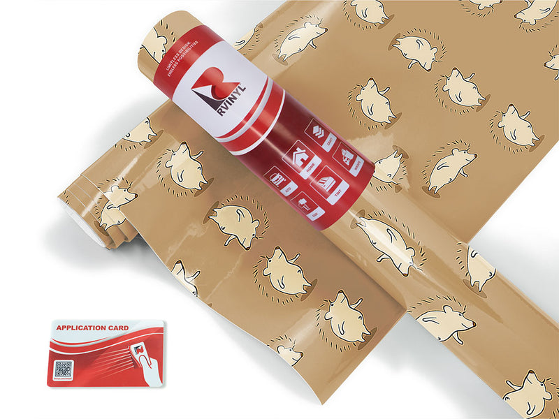 refined gentleman animal Craft Vinyl Roll