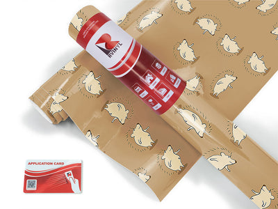 refined gentleman animal Craft Vinyl Roll