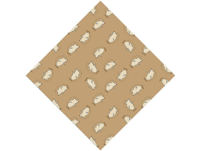 Refined Gentleman Animal Vinyl Wrap Pattern