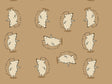 Refined Gentleman Animal Vinyl Wrap Pattern~Rwraps Series 914 Digitally Printed Vinyl Wrap~0