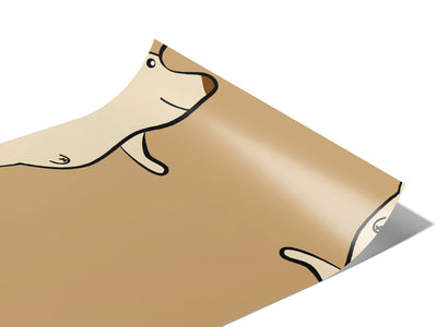 Refined Gentleman Animal Vinyl Wraps~Rwraps Series 914 Digitally Printed Vinyl Wrap~0