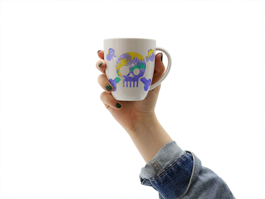 refracting light tie dye DIY Vinyl Decals