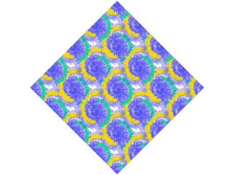 Refracting Light Tie Dye Vinyl Wrap Pattern