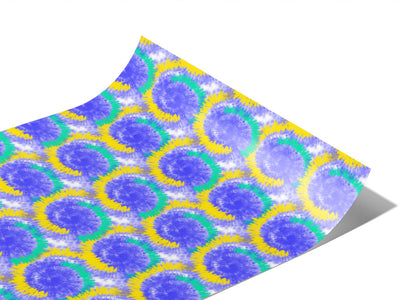 Refracting Light Tie Dye Vinyl Wraps~Rwraps Series 914 Digitally Printed Vinyl Wrap~0