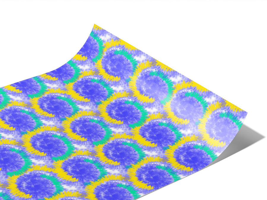 Refracting Light Tie Dye Vinyl Wraps~Rwraps Series 914 Digitally Printed Vinyl Wrap~0