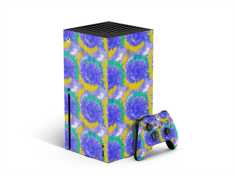refracting light tie dye XBOX DIY Decal
