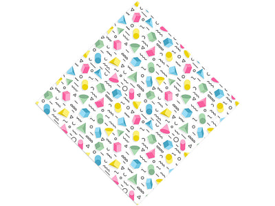 Regained Equilibrium Abstract Vinyl Wrap Pattern