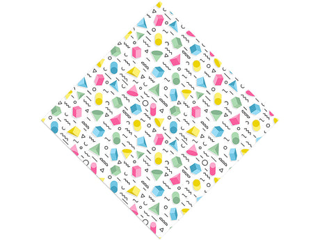 Regained Equilibrium Abstract Vinyl Wrap Pattern