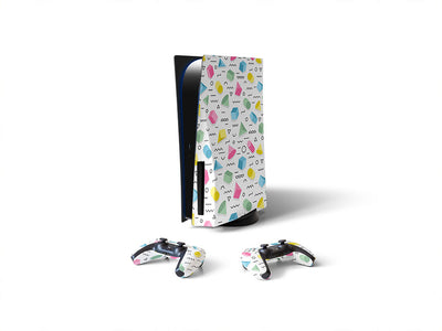 regained equilibrium abstract geometric Sony PS5 DIY Skin