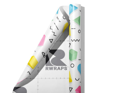 Regained Equilibrium Abstract Wrap Film Sheets~Rwraps Series 914 Regained Equilibrium Abstract Scrolled Sheet~3