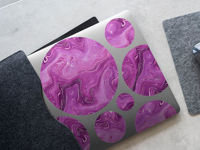 regal designs gemstone films DIY Laptop Stickers