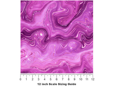 Regal Designs Gemstone Vinyl Film Pattern Size 12 inch Scale~Rwraps Regal Designs Gemstone Sizing Chart~2