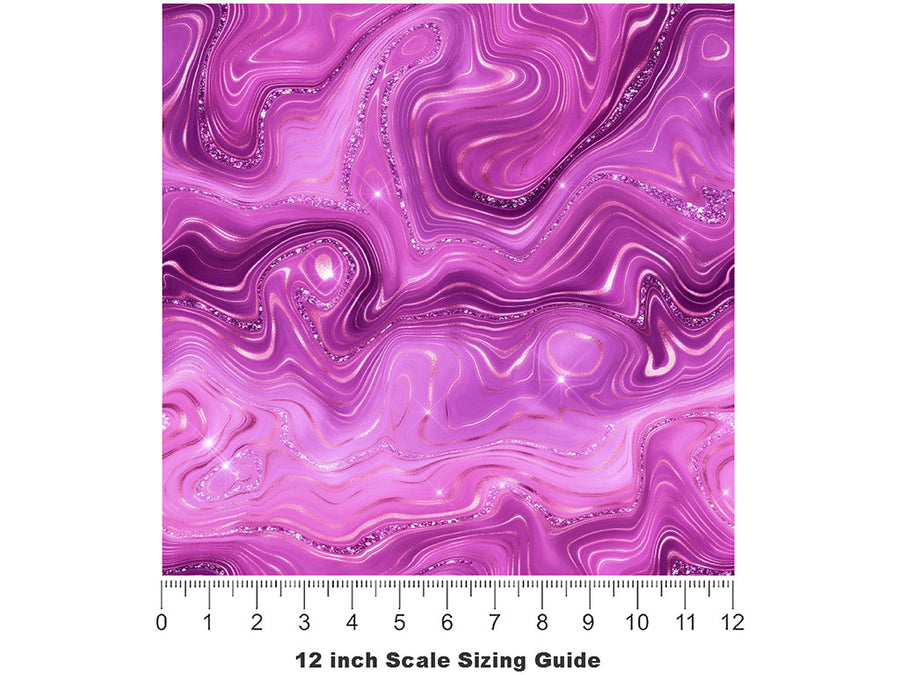 Regal Designs Gemstone Vinyl Film Pattern Size 12 inch Scale~Rwraps Regal Designs Gemstone Sizing Chart~2