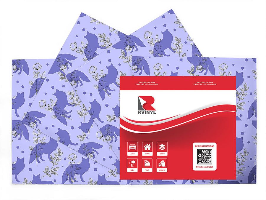 regal shadows animal Craft Vinyl Sheet Pack