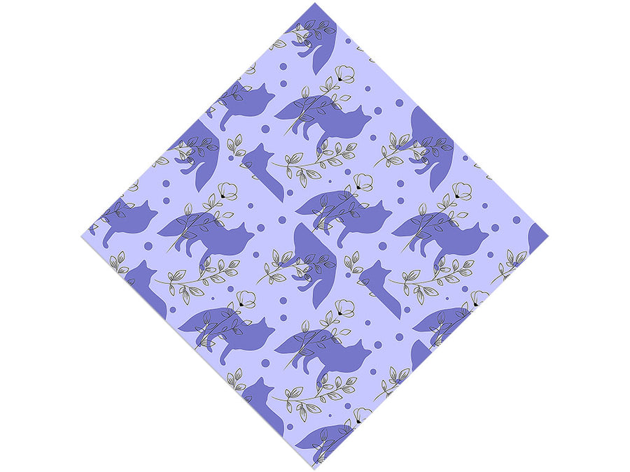 Regal Shadows Animal Vinyl Wrap Pattern