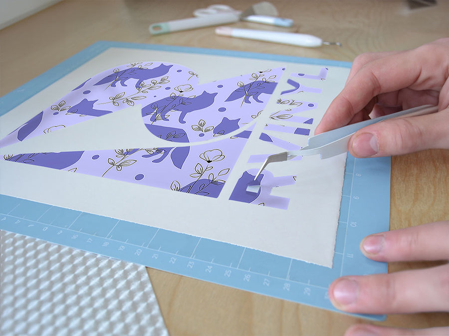 regal shadows animal Easy Weed Craft Vinyl