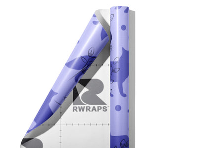 Regal Shadows Animal Wrap Film Sheets~Rwraps Series 914 Regal Shadows Animal Scrolled Sheet~3