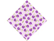 Reine Claudee Violette Fruit Vinyl Wrap Pattern
