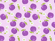 Reine Claudee Violette Fruit Vinyl Wrap Pattern~Rwraps Series 914 Digitally Printed Vinyl Wrap~0