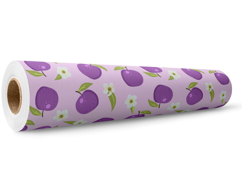 Reine Claudee Violette Fruit Wrap Film Wholesale Roll~Rwraps Series 914 Digitally Printed Vinyl Roll~5