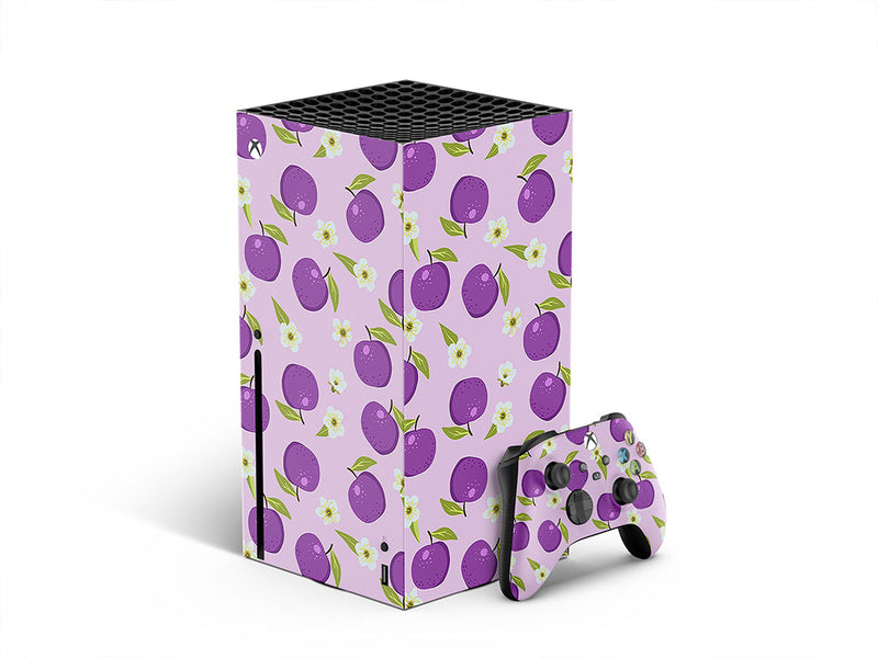 reine claude violette fruit XBOX DIY Decal
