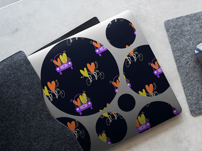 relationship goals heart DIY Laptop Stickers