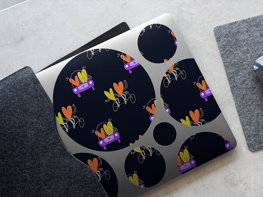 relationship goals heart DIY Laptop Stickers