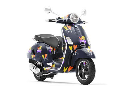 Relationship Goals Heart Vespa Scooter Wrap Film