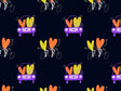 Relationship Goals Heart Vinyl Wrap Pattern~Rwraps Series 914 Digitally Printed Vinyl Wrap~0