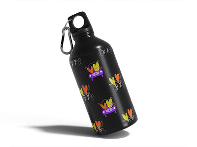 relationship goals heart Water Bottle DIY Stickers