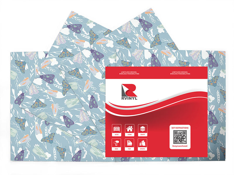 relaxing pond bug Craft Vinyl Sheet Pack