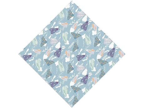 Relaxing Pond Bug Vinyl Wrap Pattern