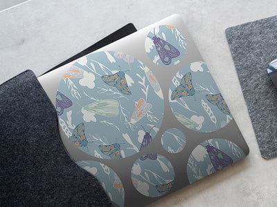 relaxing pond bug DIY Laptop Stickers