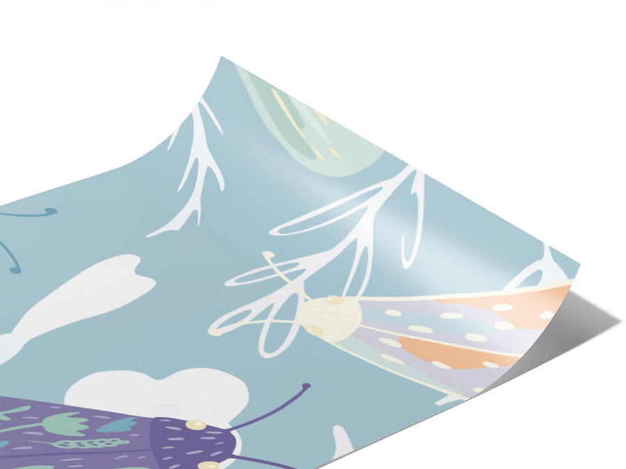 Relaxing Pond Bug Vinyl Wraps~Rwraps Series 914 Digitally Printed Vinyl Wrap~0