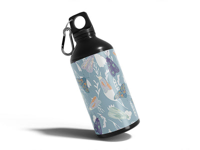 relaxing pond bug Water Bottle DIY Stickers