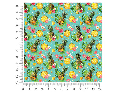relaxing rondon fruit 1ft x 1ft Craft Sheets