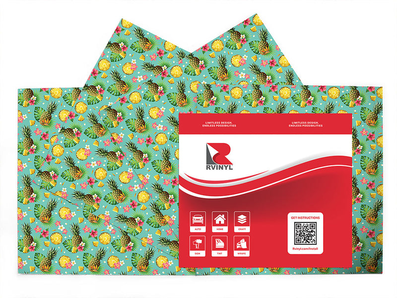 relaxing rondon fruit Craft Vinyl Sheet Pack