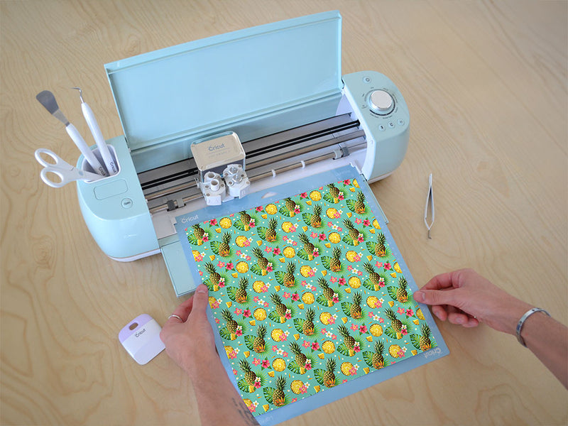 relaxing rondon fruit Cricut Compatible Vinyl