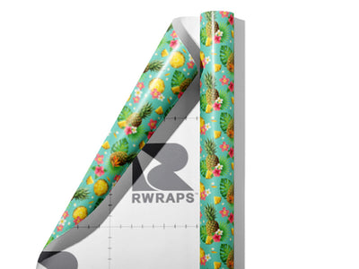 Relaxing Rondon Fruit Wrap Film Sheets~Rwraps Series 914 Relaxing Rondon Fruit Scrolled Sheet~3
